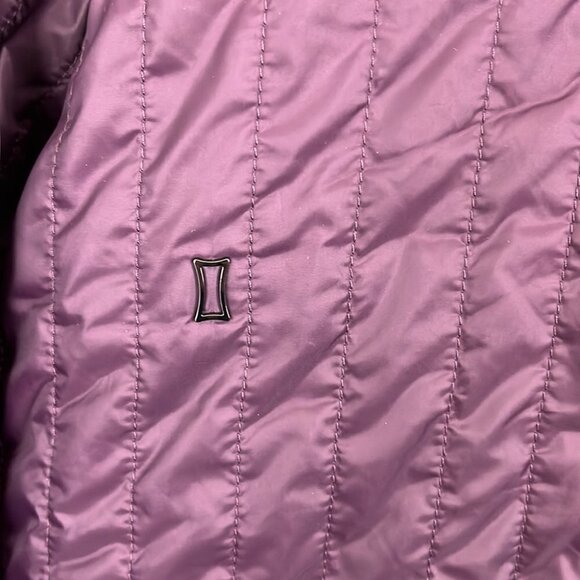Kit & Ace Purple Quilted Jacket - Picture 6 of 6
